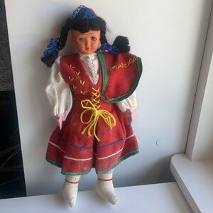 Vintage collectible doll